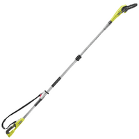 Ryobi RY18PP20A-0 - &Eacute;lagueuse &agrave; batterie sur perche t&eacute;lescopique - Guide 20 cm - 18 V - SANS BATTERIE NI CHARGEUR