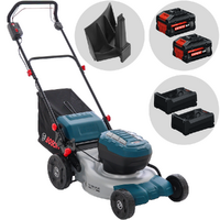 Bosch Professional GRA 18V2-46 SP - Tondeuse à gazon à batterie - 2x18 V 5,5 Ah - Largeur de coupe 46 cm