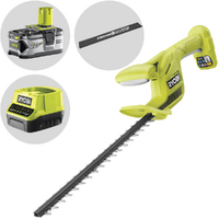 Ryobi RY18HT40B-0 - Taille-haie à batterie avec lame de 40 cm - 18 V/4 Ah