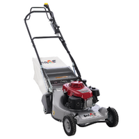 KAAZ LM 5360 HXAR PRO HS - Tondeuse à gazon tractée - Honda GXV 160 - Coupe 53 cm - À cardan - Rouleau en métal