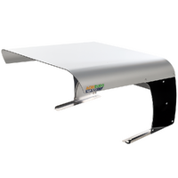 Abri universel Vader Light pour robot tondeuse - 70 x 67,5 x 45,5 cm