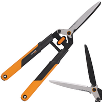 Fiskars Hedge Shears HSX96 - Cisaille &agrave; haies - Type de coupe r&eacute;glable