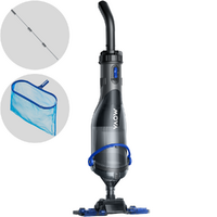 MOVA Handler V10 - Aspirateur de piscine &agrave; batterie - Perche t&eacute;lescopique