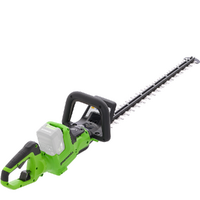 Greenworks HT48DL00-01 - Taille-haie &agrave; batterie - Lame de 66 cm - SANS BATTERIE NI CHARGEUR
