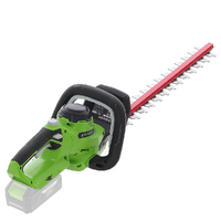 Greenworks G48HT - Taille-haie &eacute;lectrique &agrave; batterie - Lame de 51 cm - SANS BATTERIE NI CHARGEUR