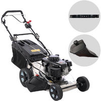 Marina Systems MX 57 SH 3V - Tondeuse &agrave; gazon thermique tract&eacute;e - Moteur thermique Honda GXV 160