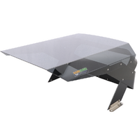 Abri universel Mobius L pour robot tondeuse - 84 x 70 x 43,5 cm