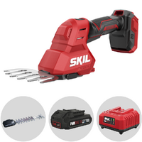 SKIL 0631 CA - Cisaille à gazon à batterie - Sculpte-haies - 20V/2Ah