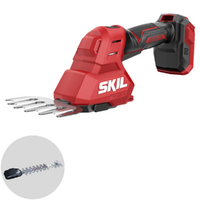 SKIL 0631 CA - Cisaille &agrave; gazon &agrave; batterie - Sculpte-haies - 20 V - SANS BATTERIE NI CHARGEUR
