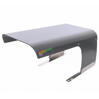 Abri universel Vader Micro pour robot tondeuse - 64 x 35 x 36 cm