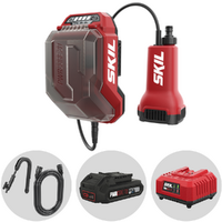 Skil 0781 CA - Pompe submersible pour eaux claires - 20 V - SANS BATTERIE NI CHARGEUR