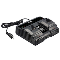 Chargeur de batterie double Fast Charge 21V - STOCKER
