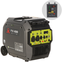 Pramac PMi 4500 - Groupe électrogène - 4,2 kW - Courant continu 3,8 kW monophasé - Boîtier ATS inclus