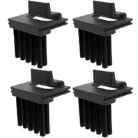 Worx WA0945 pour Landroid Vision Cloud 2WD - Kit de brosses pour roues