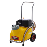 GeoTech SP 320 E - Pompe de pulvérisation électrique à batterie sur chariot - 30 L