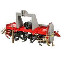GeoTech-Pro HRT-135 - Fraise rotative pour tracteur s&eacute;rie m&eacute;dium - Attelage fixe