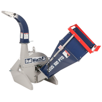 BullMach ZEUS 100 PTO - Broyeur de branches à tracteur - Avec attelage trois points