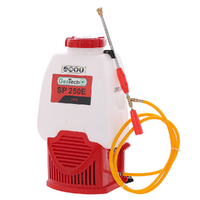 GeoTech SP 250 E - Pulv&eacute;risateur dorsal &agrave; batterie - 25 L