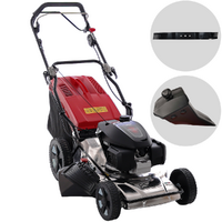 Marina Systems MX 55 SH 3V - Tondeuse à gazon thermique tractée - Moteur Honda GCVx 200 - Acier INOX