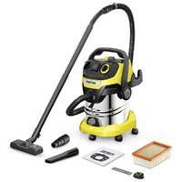 Karcher WD 5 Control P S 25/5/22 - Aspirateur multifonction - Cuve inox 25 litres - 1200 W