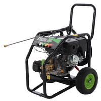 Ribimex RX22T - Nettoyeur haute pression thermique - 250 bar - 1020 l/h - Moteur à essence Loncin 420 cm³