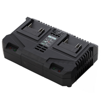 Chargeur double 20V - X-Line C-DUAL - Geotech