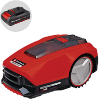 Einhell FREELEXO 300 - Robot tondeuse avec fil périphérique - Batterie au lithium 18 V/2 Ah