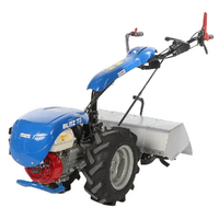 EuroMech BLITZ 70 - Motoculteur &agrave; essence - Moteur Honda GX200 - 6,5 CV