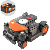 Worx Landroid Vision Cloud WR340E - Robot tondeuse 4 WD - Sans installation