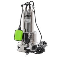 Ribimex PRPVC552V - Pompe submersible électrique pour eaux chargées - 550 W