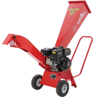 Attila ATS 600 L - Broyeur de branches thermique - Moteur Loncin G220F