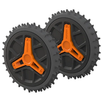 Paire de roues tout-terrain pour robot tondeuse Landroid Vision Cloud L 2WD - Worx