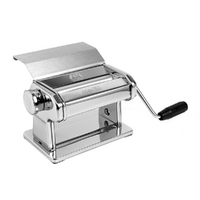 Marcato Atlas 150 Slide - Machine &agrave; p&acirc;tes manuelle en acier chrom&eacute;