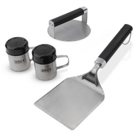 Kit pour smashed burger pour plancha Weber