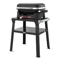 Weber Lumin avec support 1501652 - Barbecue &eacute;lectrique portable