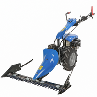 EuroMech BLITZ 70 - Motofaucheuse multifonction - Moteur Honda GX200 - 6.5 CV