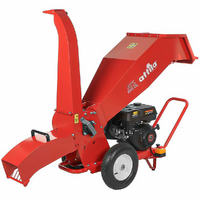 Attila ATS 900 DL - Broyeur de v&eacute;g&eacute;taux thermique &ndash; Moteur essence Loncin 270 cm&sup3; &ndash; Double configuration d&rsquo;&eacute;jection