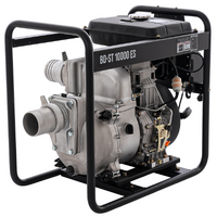 BlackStone BD-ST 10000ES - Motopompe diesel pour eaux charg&eacute;es - Raccords 100 mm