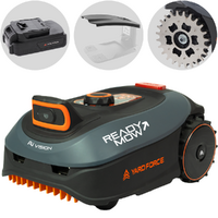 Yard Force i600 iVISION Drop & Go - Robot tondeuse - Sans installation