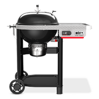 Weber Performer Smart - Barbecue &agrave; charbon - Grille de 57 cm