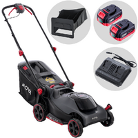 MOVA GL415 - Tondeuse &agrave; gazon &agrave; batterie - 40 V 4 Ah - Coupe 38 cm