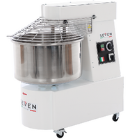 Seven Italy GH H 50 TR 2 V - P&eacute;trin &agrave; spirale - 43 kg triphas&eacute; &agrave; 2 vitesses et haute hydratation