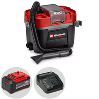 Einhell TP-VC 18/10 Li BL - Aspirateur multifonction à batterie - 18 V 5,2 Ah