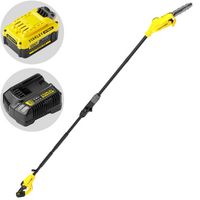 Stanley Fatmax SFMCPS720M1-QW - Élagueuse sur perche à batterie - 300 cm - 18 V 4 Ah