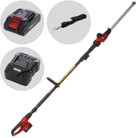 Geotech X-Line PH-20V - Taille-haie sur perche à batterie - 20 V 2 Ah