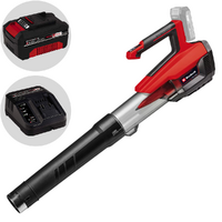Einhell GP-LB 18/200 Li E - Souffleur de feuilles &agrave; batterie - 18 V 5.2 Ah