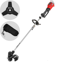 GeoTech X-Line BC-20V - Débroussailleuse à batterie - 20 V - SANS BATTERIE NI CHARGEUR