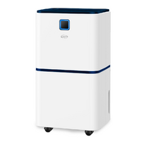 Argo Dry Pury Evo 11 - Déshumidificateur avec système de purification de l'air - 11 L/24 h