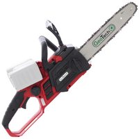 GeoTech X-Line CS-40V - Tronçonneuse à batterie - Guide de 30 cm - 40 V - SANS BATTERIE NI CHARGEUR