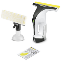 K&auml;rcher WV 4-4 Plus - Nettoyeur de vitres sans fil - Aspirateur &agrave; vitres portable - 4 V - SANS BATTERIE NI CHARGEUR